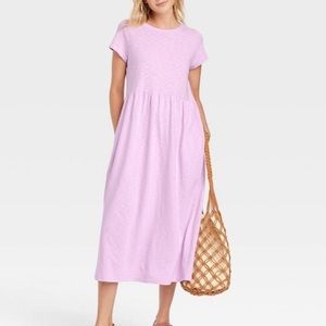 NWT Lavender midi dress - XXL